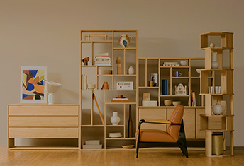 <strong>収納のある暮らし</strong>