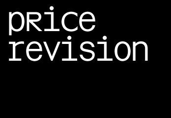 <strong>価格改定のおしらせ</strong>